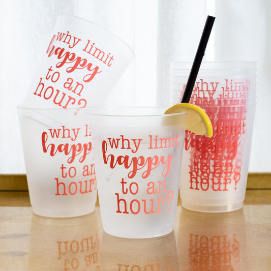 Happy Hour Party Cups
