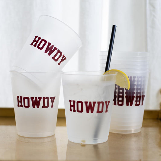 Howdy Party Cups