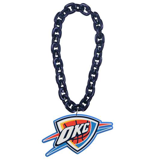 Oklahoma City Thunder Fan Chain Foam Necklace