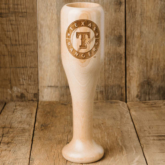 Texas Rangers Wined Up | Baseball Bat Wine Mug