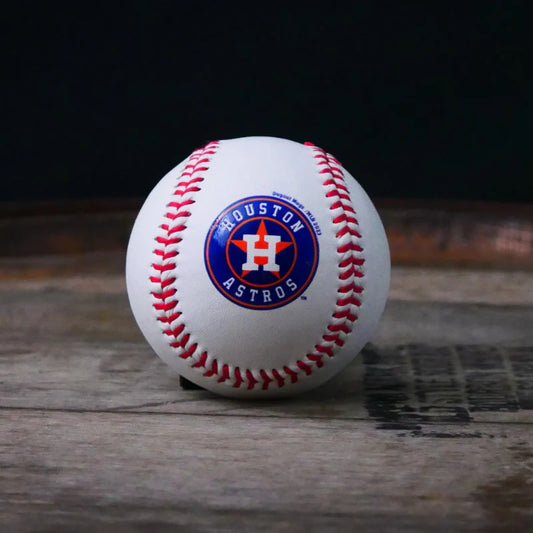 Houston Astros- Half Baseball Bottle Opener