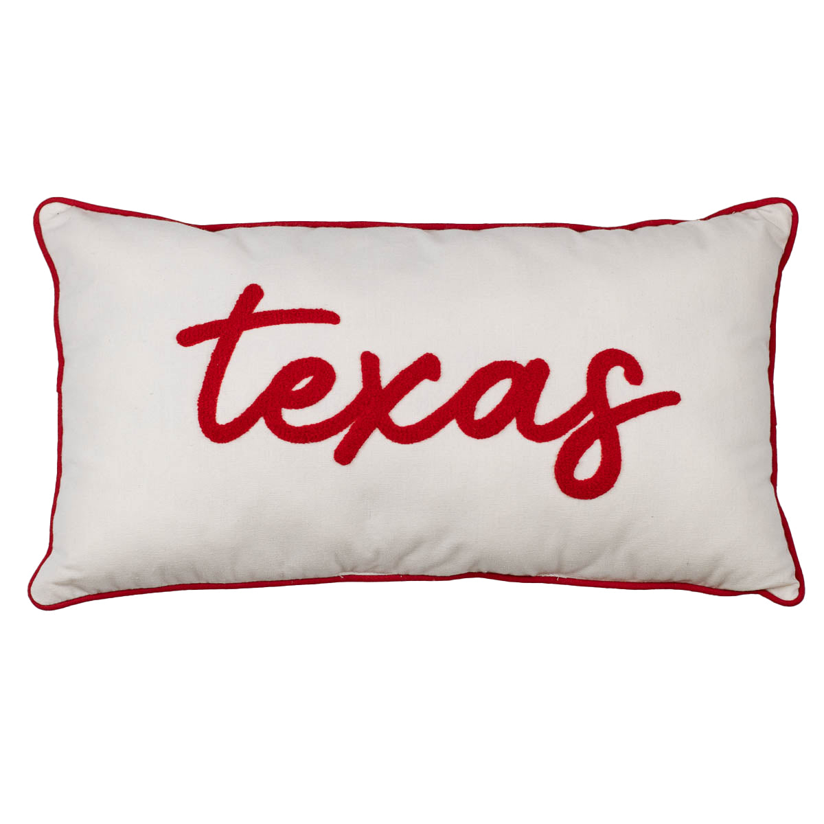 Texas Embroided Pillow