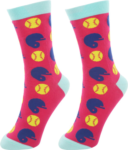 Softball Life Unisex Socks