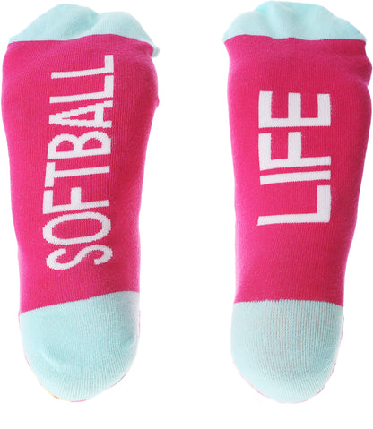 Softball Life Unisex Socks