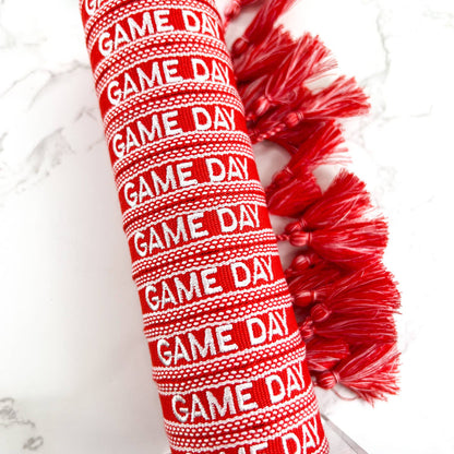 GameDay Embroided Bracelet