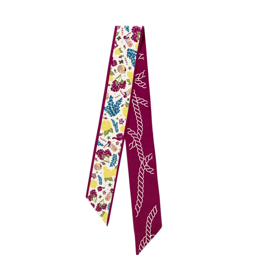 Texas A&M Aggies Twilly Scarf