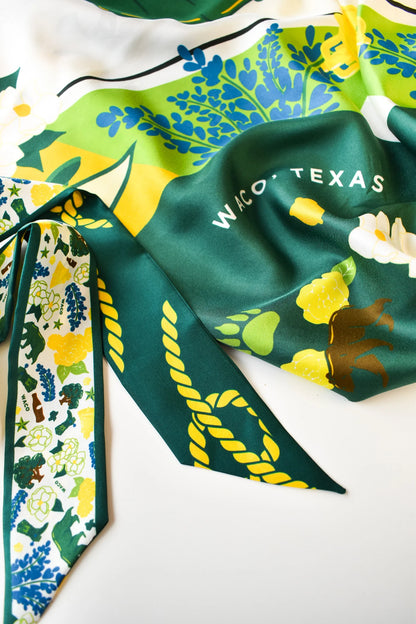 Baylor University Twilly Scarf