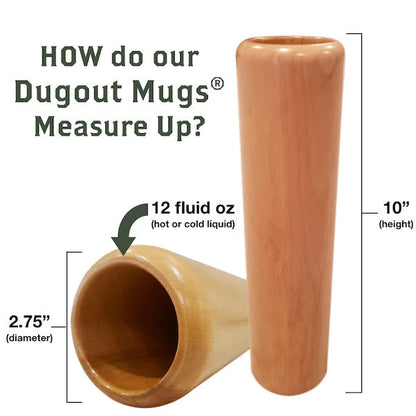 Just for Dads Dugout Mug | Baseball Bat Mug