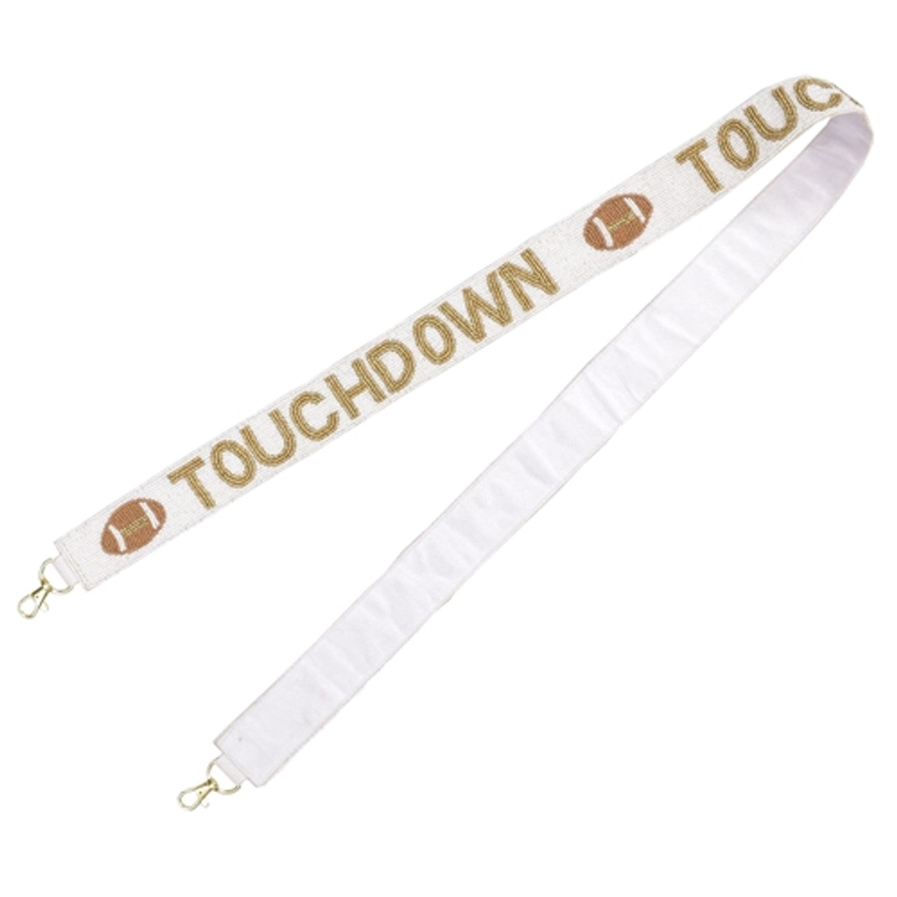 Touchdown Beaded Purse Strap