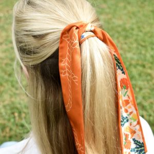 Texas Longhorns Twilly Scarf