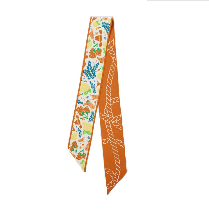 Texas Longhorns Twilly Scarf