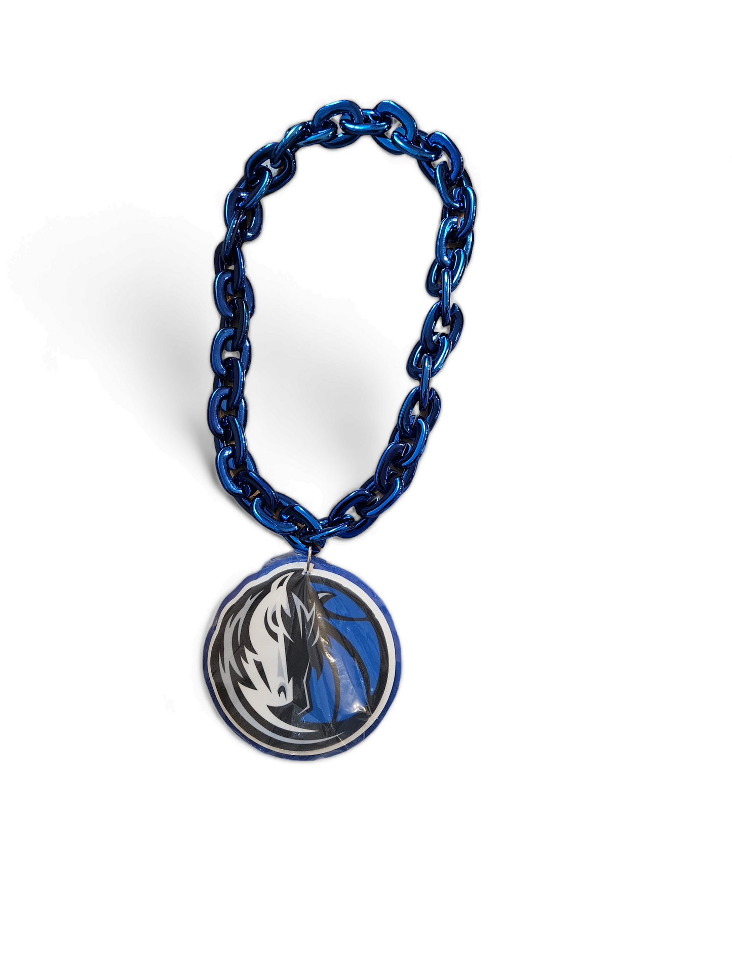 Dallas Mavericks Fan Chain 3D Foam Necklace