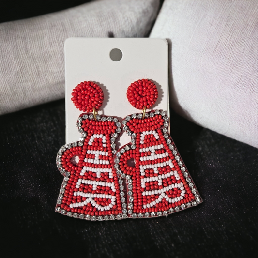 Cheer Beaded Earrings