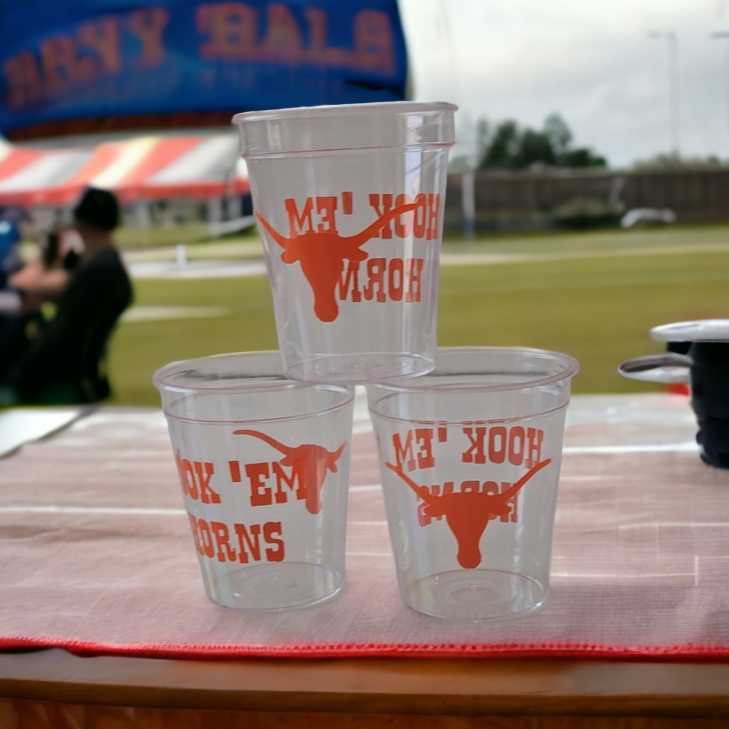 Texas Longhorns Slammers (pack of 10)