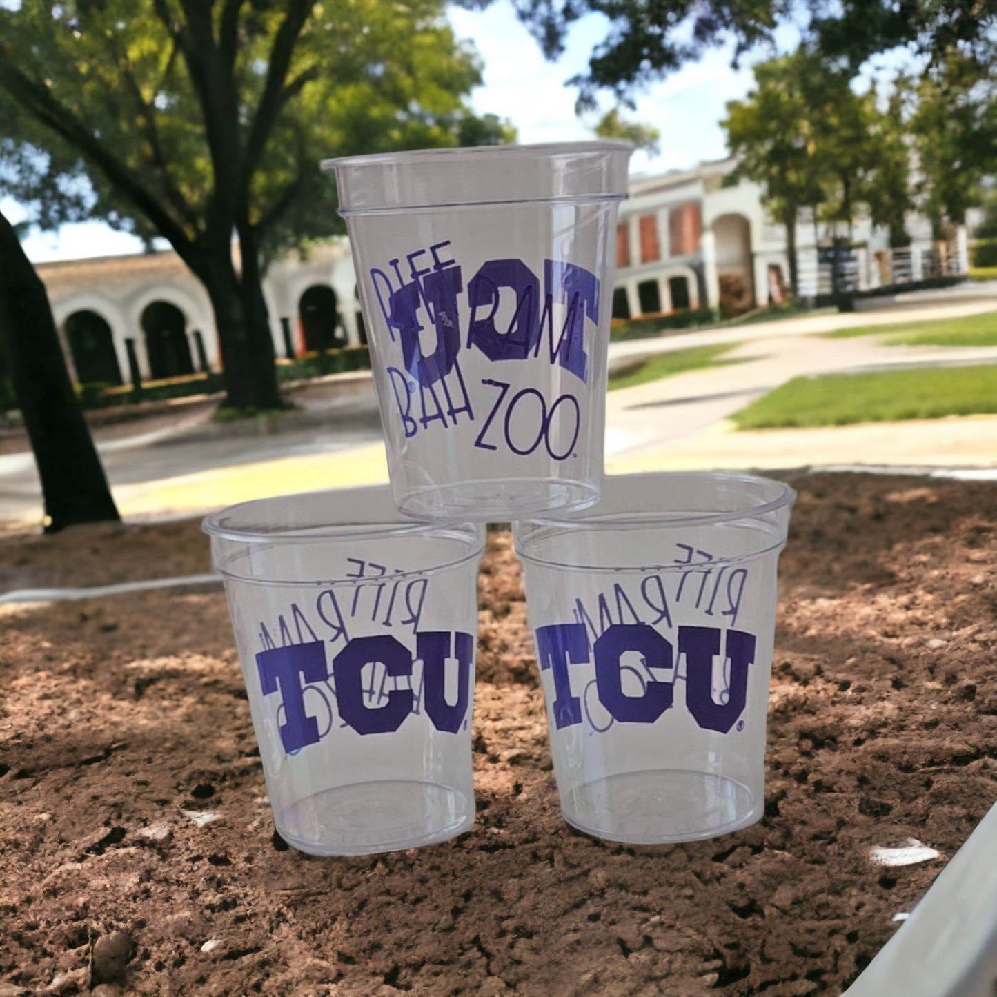 Texas Christian University (TCU) Slammers (pack of 10)