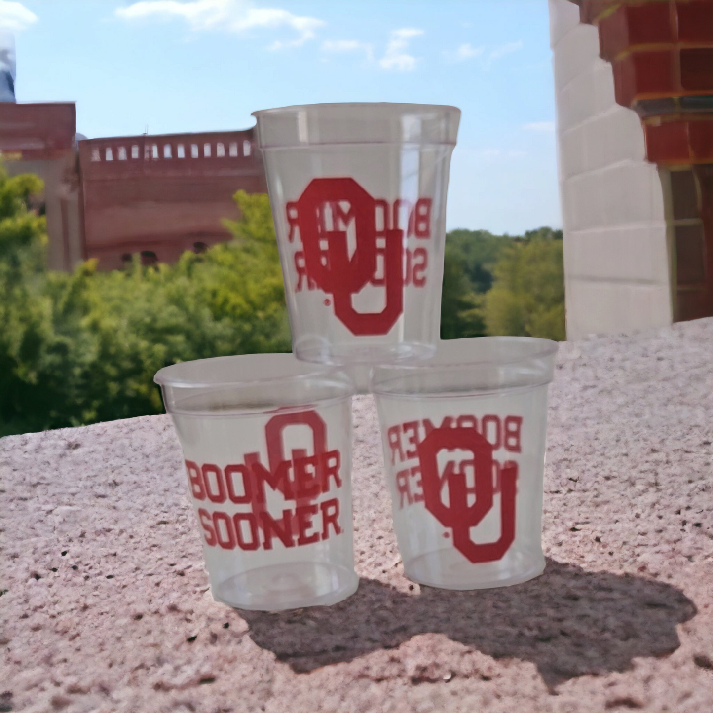 Oklahoma Sooners Slammers (pack of 10)