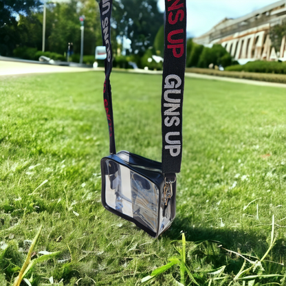 Texas Tech Clear Designer Purse