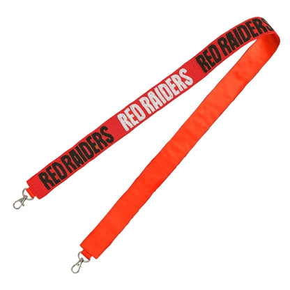 Collegiate Beaded Strap- Texas Tech University