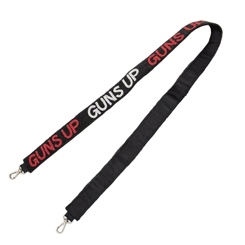 Collegiate Beaded Strap- Texas Tech University