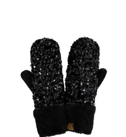 Glitter Mittens