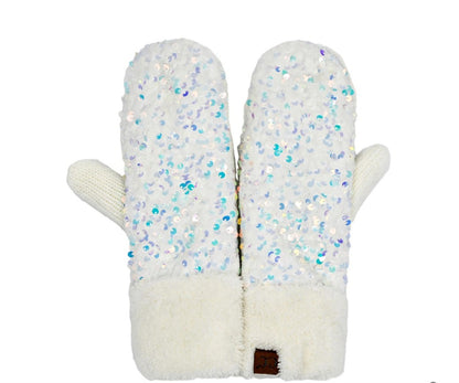 Glitter Mittens