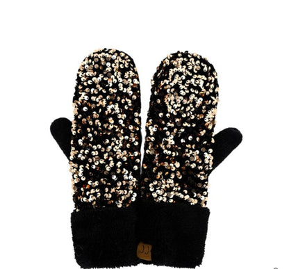 Glitter Mittens