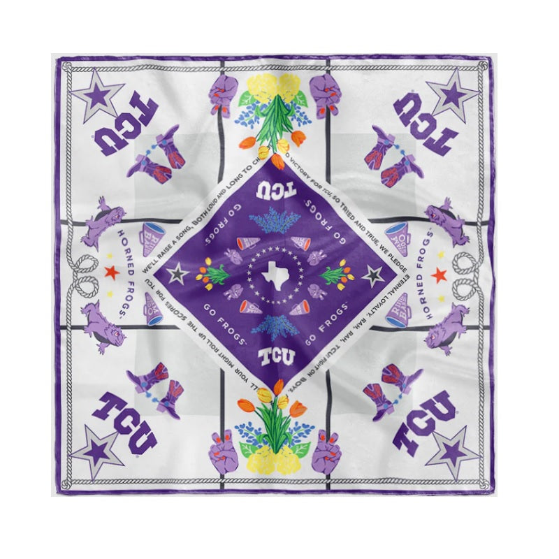 TCU Horned Frogs Saturday Scarf