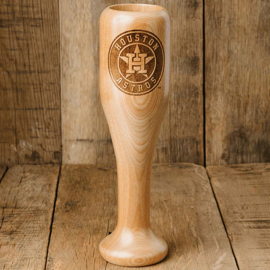 Houston Astros Wined Up | Baseball Bat Wine Mug