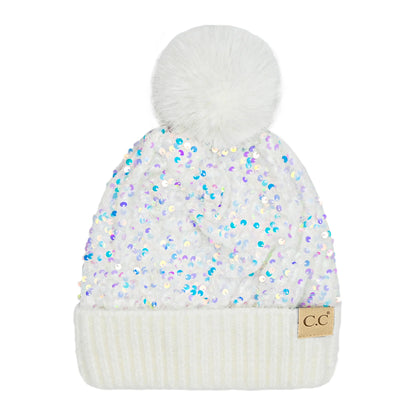 Glitter Beanies