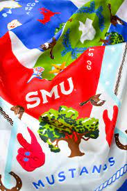 SMU Mustangs Saturday Scarf