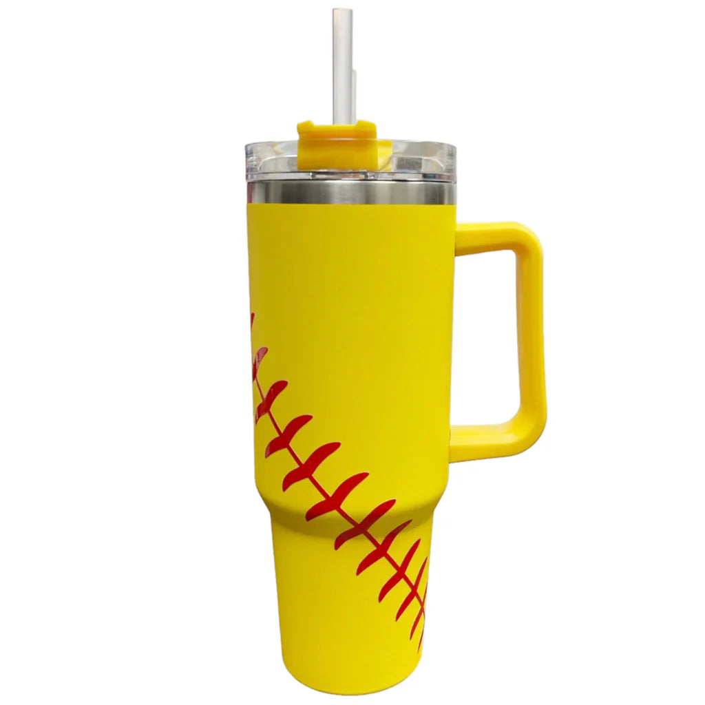 Softball Tumbler