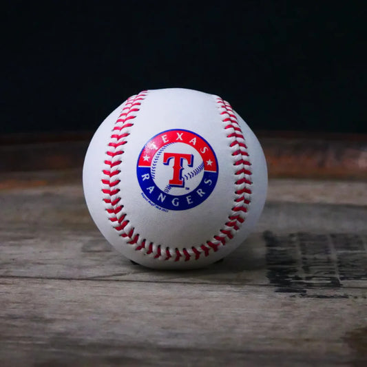 Texas Rangers Half Baseball Bottle Openers