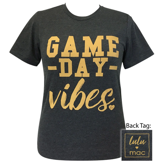 LULU MAC-GAME DAY VIBES-DARK GREY HEATHER