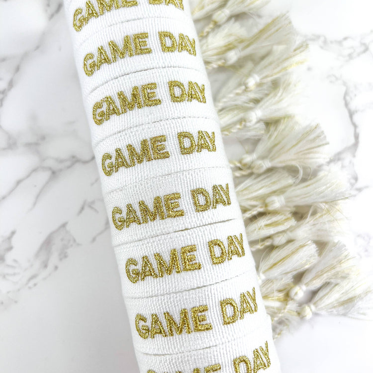 GameDay Embroided Bracelet