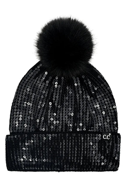 Glitter Beanies